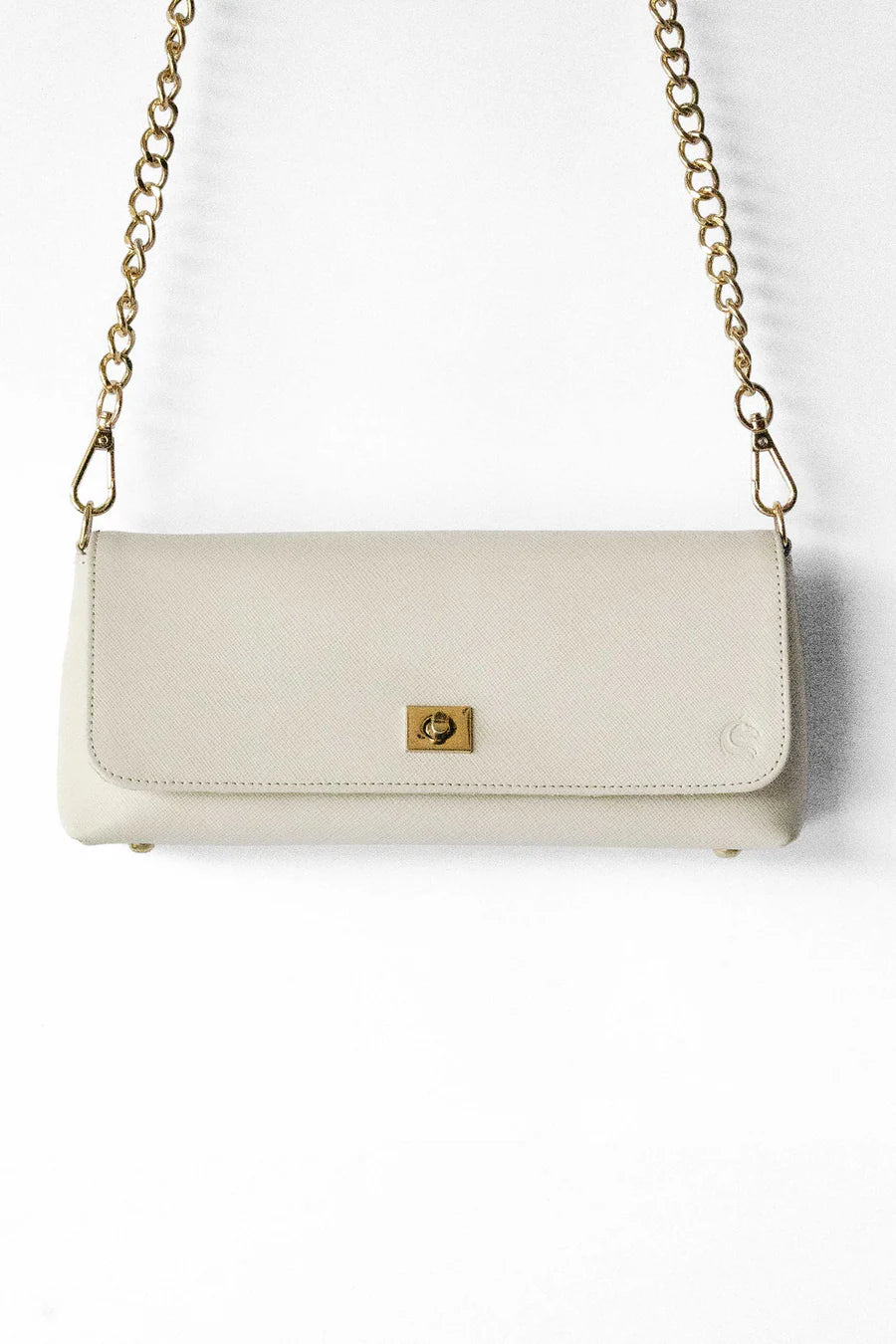 Saffiano Leather Ladies Clutch
