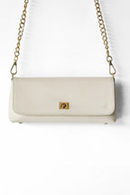 Saffiano Leather Ladies Clutch